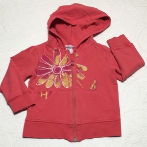 2T (5/$20) Soft Lightweight Stretch Cotton Hoodie by Tag